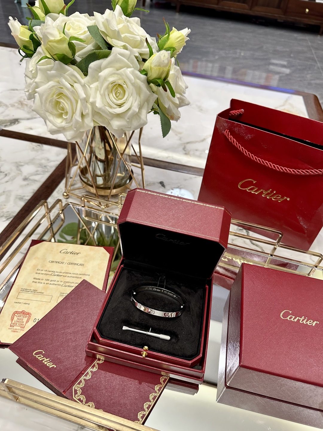 CARTIER jewelry model 81